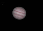 Jupiter 10/23/11 video taken at 1280 x 768.